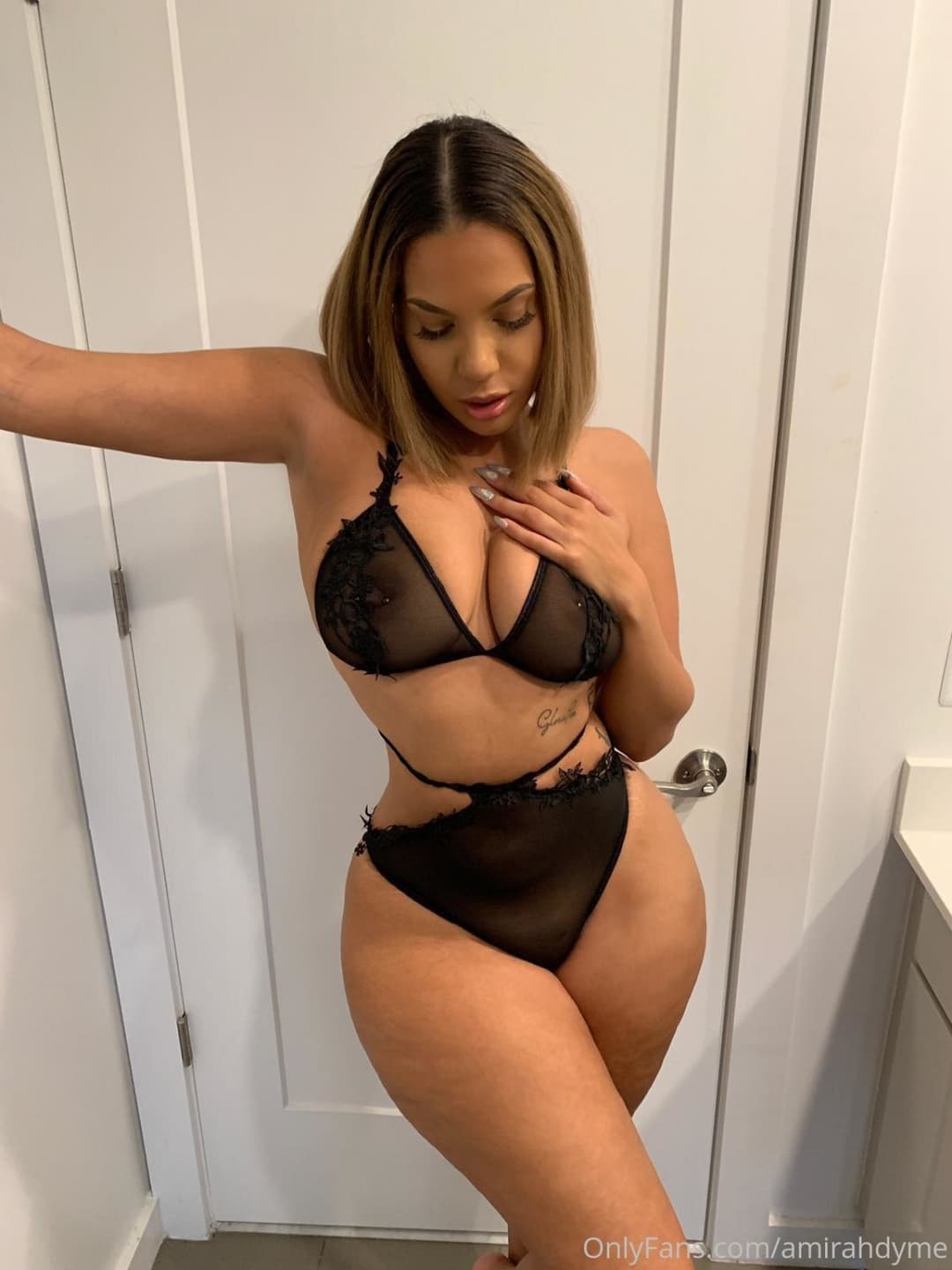 Big Exotic Ass Amirah 2