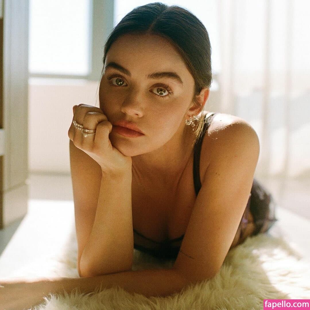 Click to view full size Lucy Hale is so freaking Yummy with her petite tits & suckable nipples gets me edging everytime??