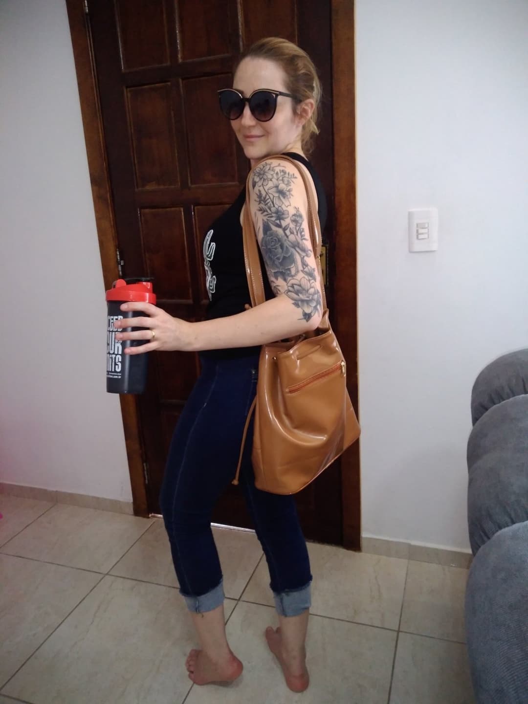 Quem é ela? Doido para saber