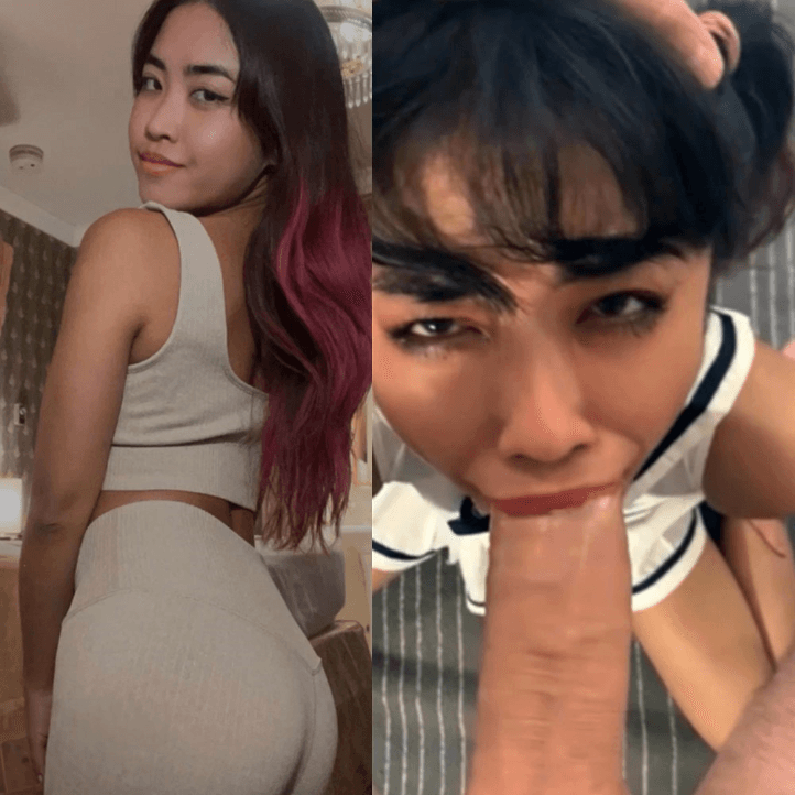 Rough Blowjob For Petite Asian Slut