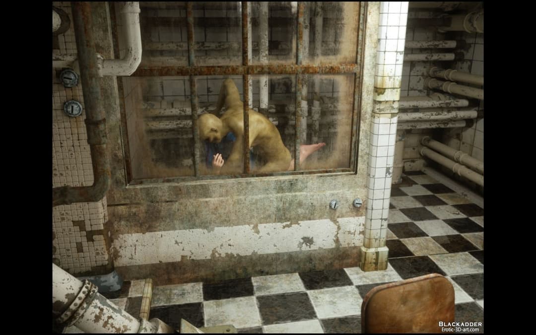 [Comic] Secret Agent fucked by horny aliens