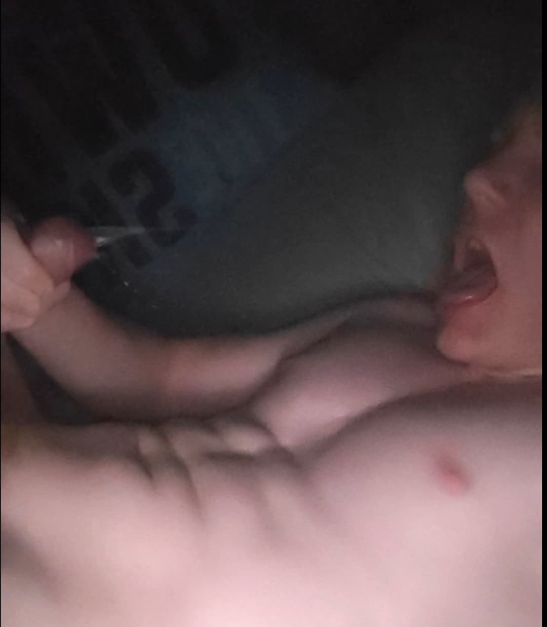 Big selffacial on my own teen boy face:)