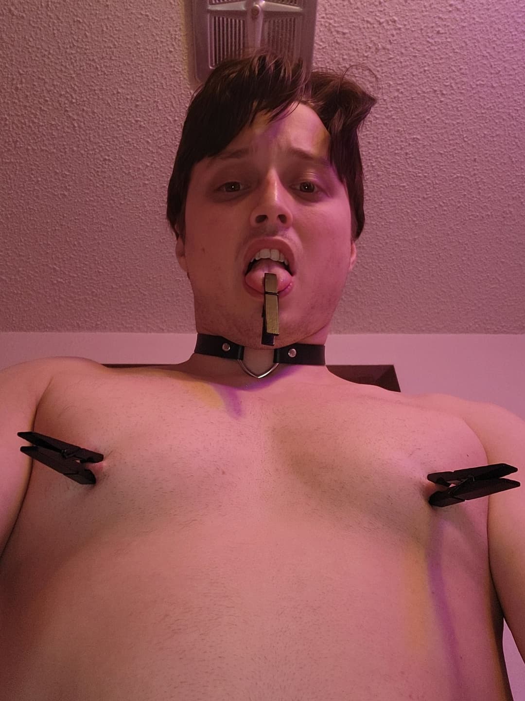 Tyler Presley faggot clothespin pain slut