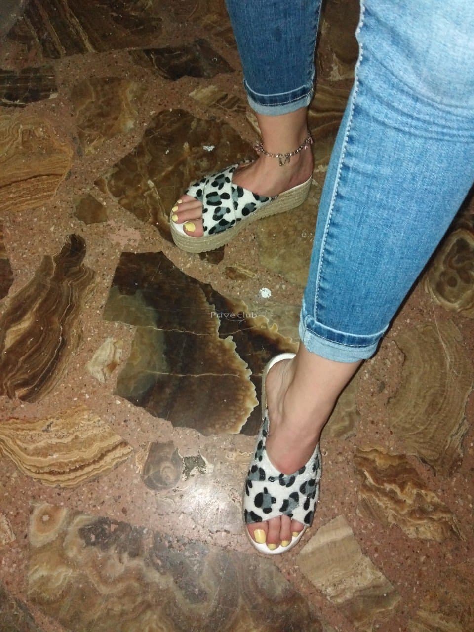 Greek feet is the best