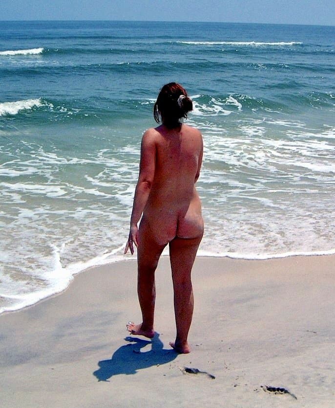 Jill from Iowa Nude on Ship Island