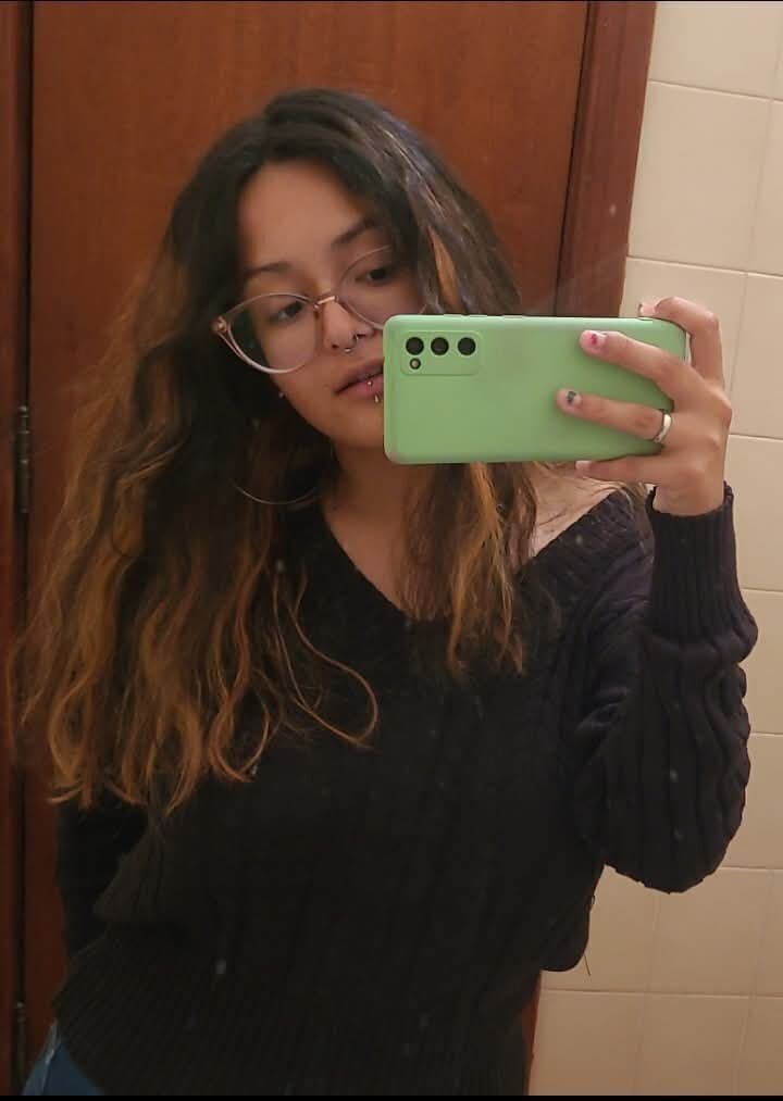 Ninfeta novinha exibida