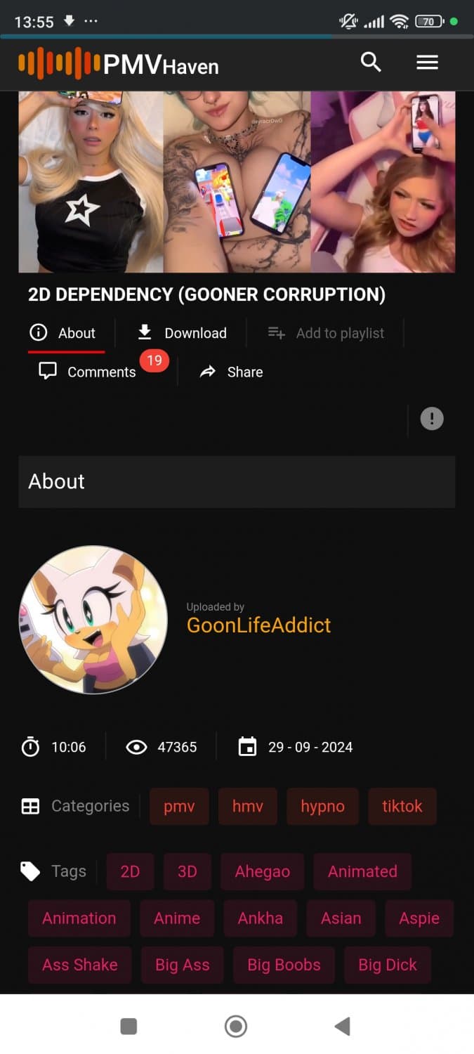 PMV Haven 2D DEPENDENCY (GOONER CORRUPTION)