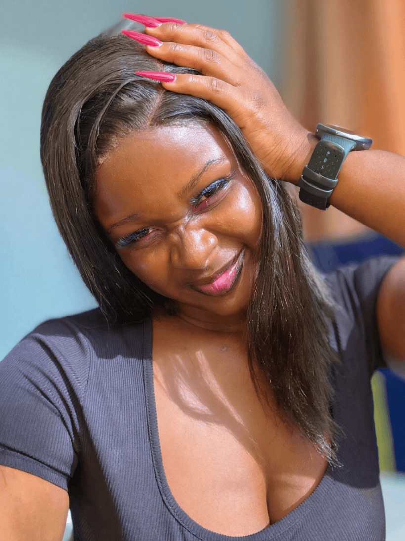 Big black ebony booty shaking