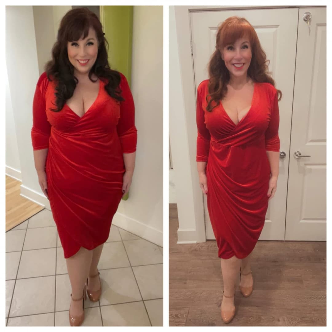 Sexy Big Tit Redhead Mature Milf