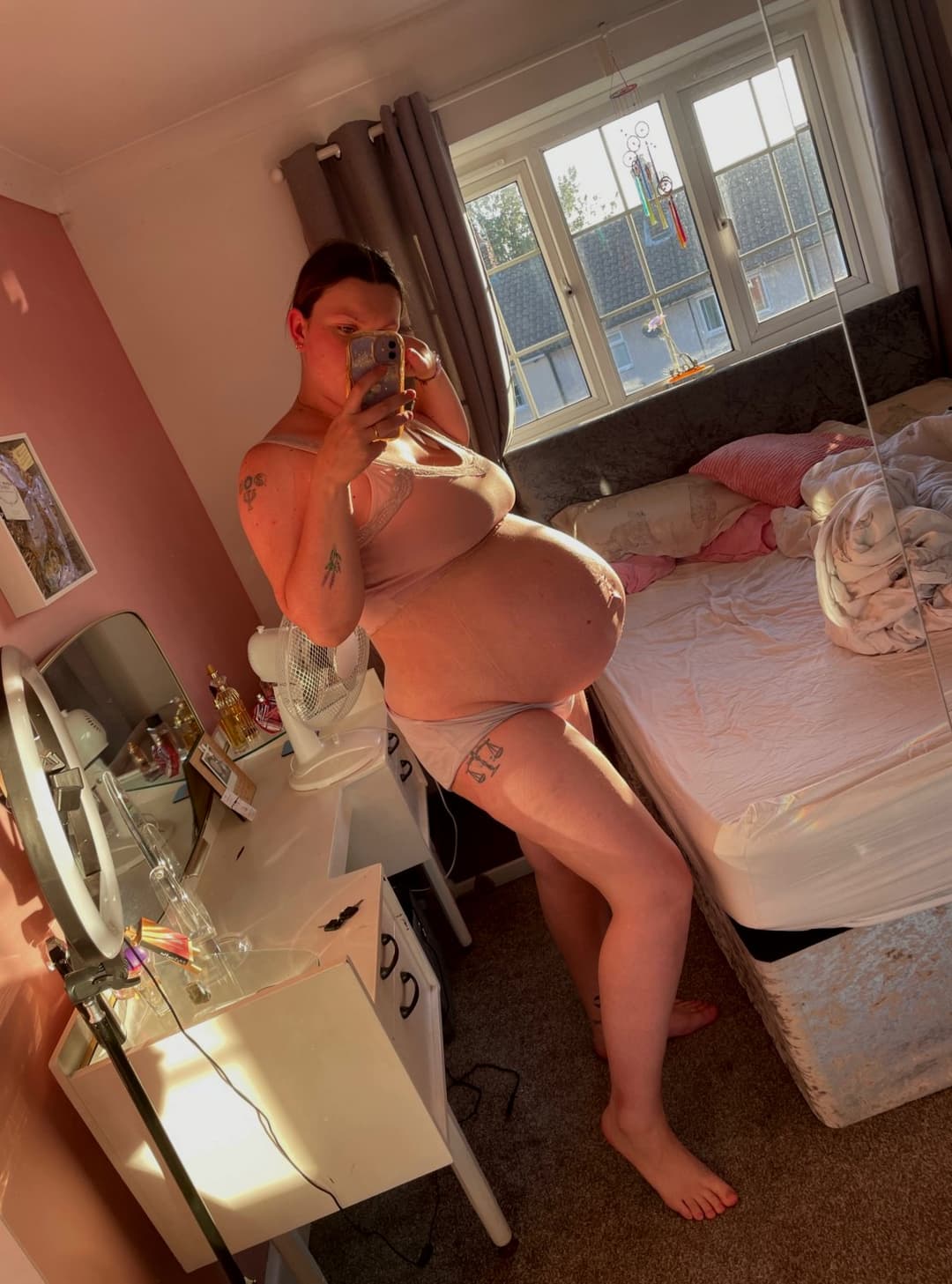 To the men who find pregnant women attractive I hope you get all the pussy in the world