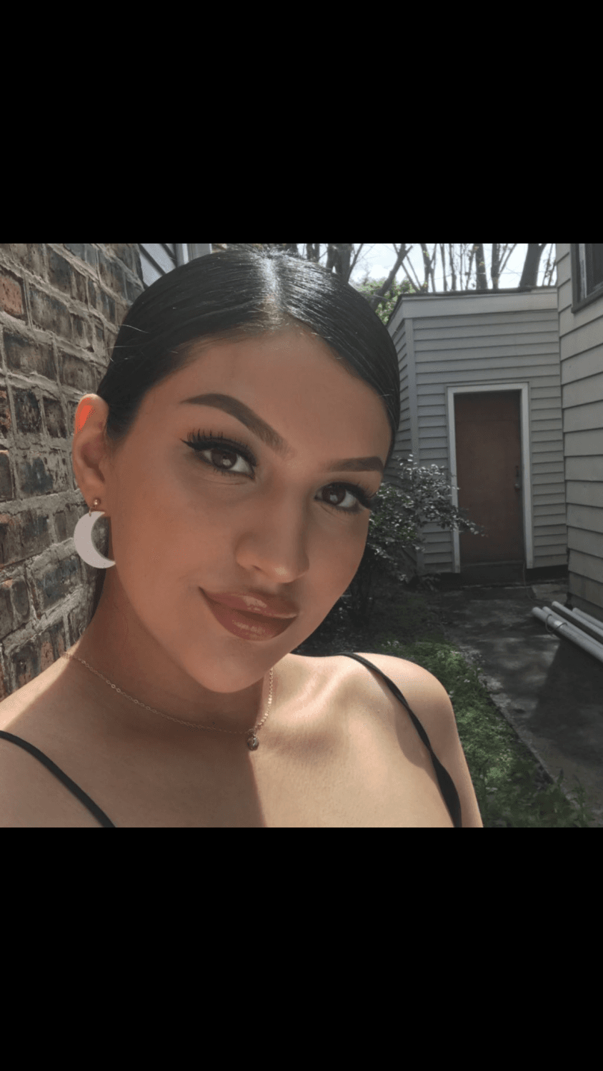 Cute Chicago curvy latina teen mom Tanya