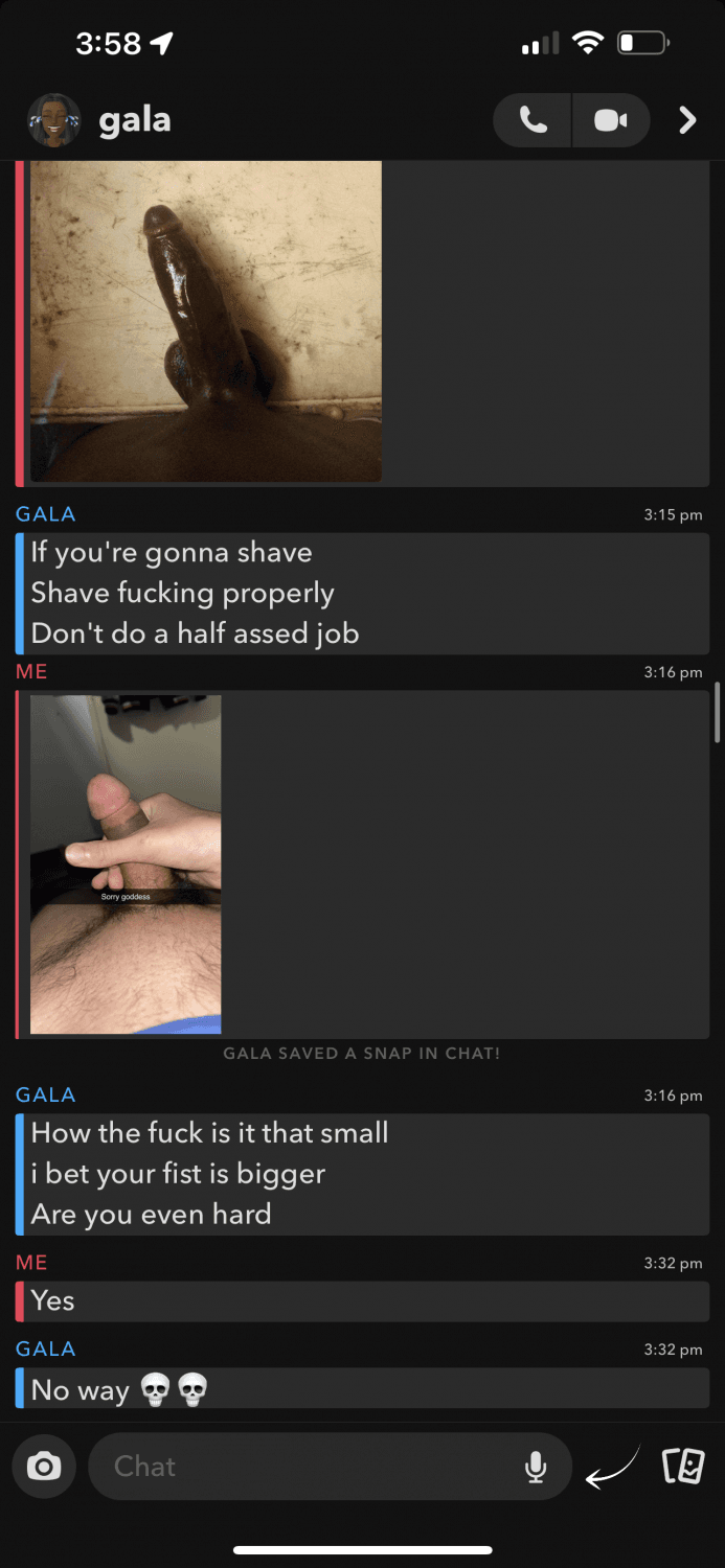 Click to view full size aussie wb chats w black goddess on snap