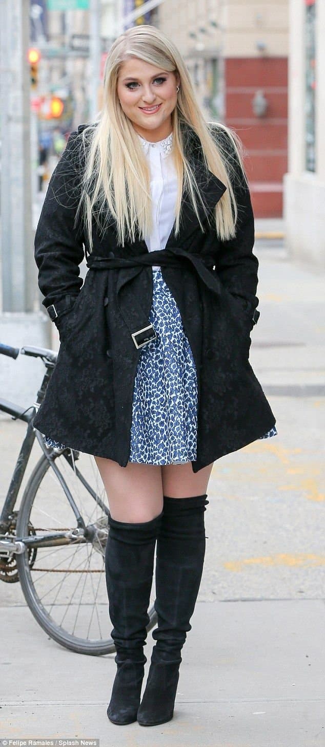 Meghan Trainor - Boots and Leather