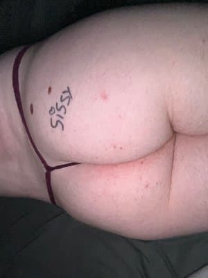 3 likes needed for new g string pics. Write a commitment for body writing on pic