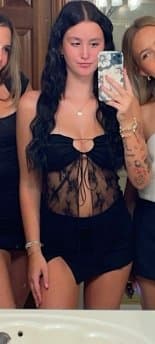 Click to view full size More Dumb College Fuck Meat Ava.G?This Dumb Fucking Tease Needs Men To GOON To Her! ? WWYDTH?