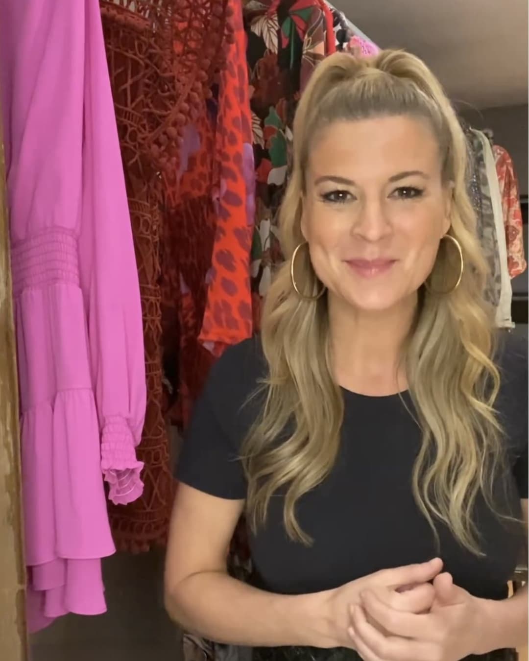 Edging material mother daughter duo