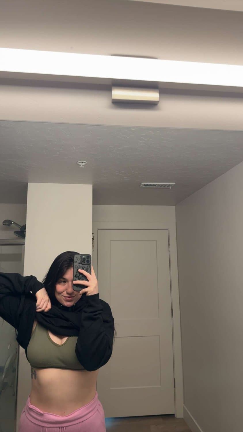 Wife’s first time taking 10inch cock and getting ready. 3rd time shared