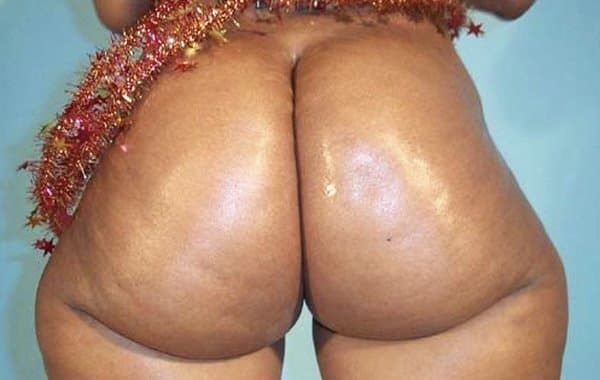 Thick juicy Latina booty ?