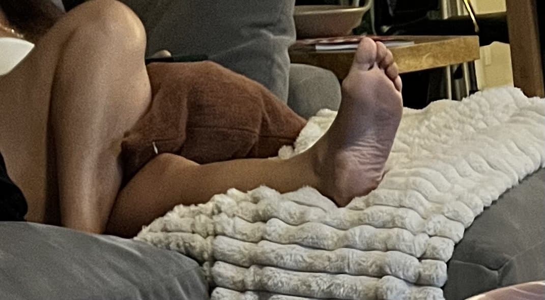 mother in law and feet