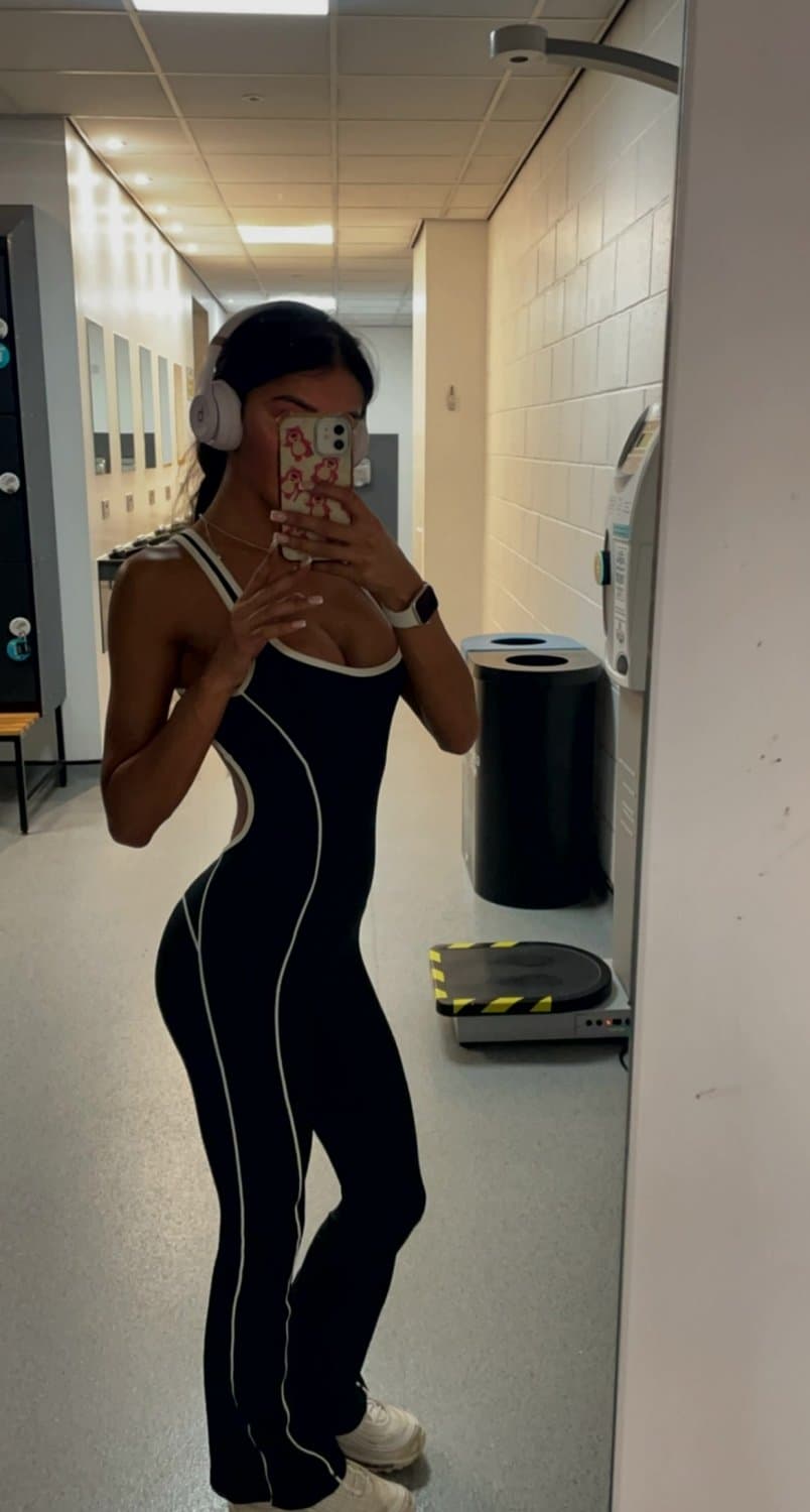 My mat’s ready, and I’ve got a spot saved for you