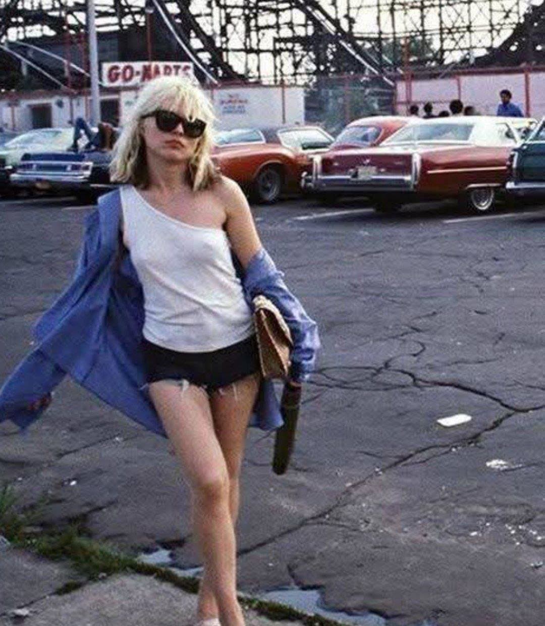 Hottest Debbie Harry outfits