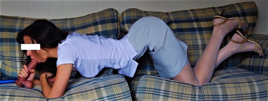 Well trained cumslut wife playing with her toys experience - Naked hardcore photos next month.