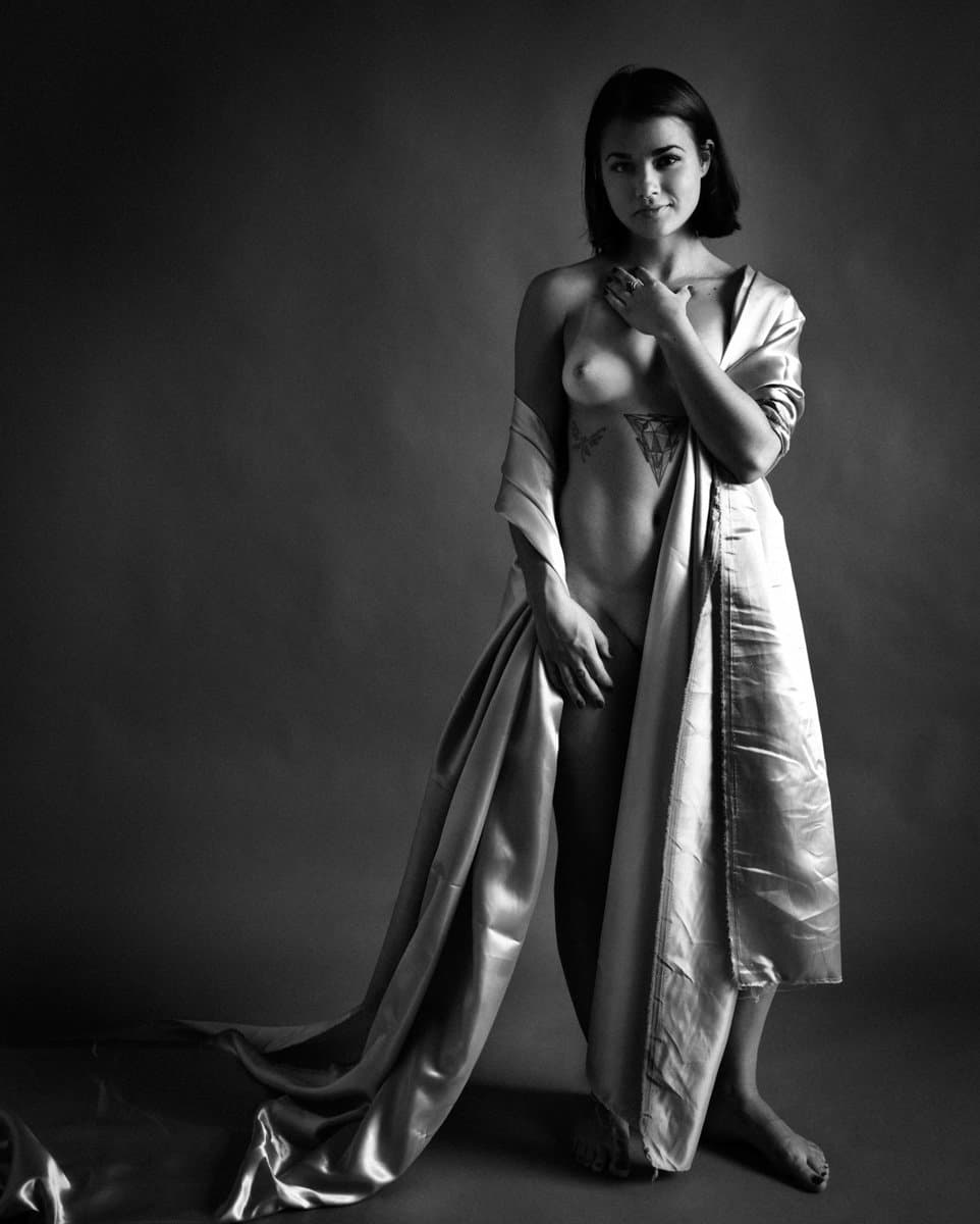 Becca Sexy Black and White