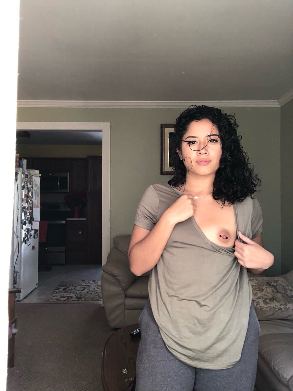 Fine ass Latina wit a phatty