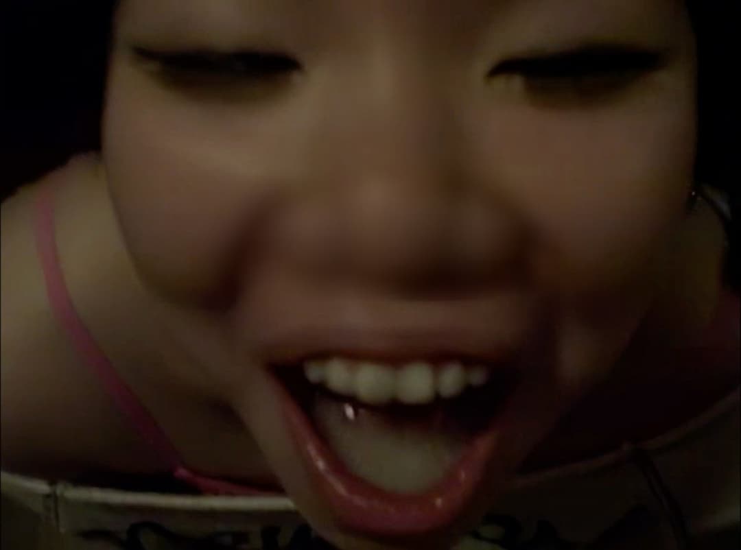 white boy cum in asian chinese girls mouth