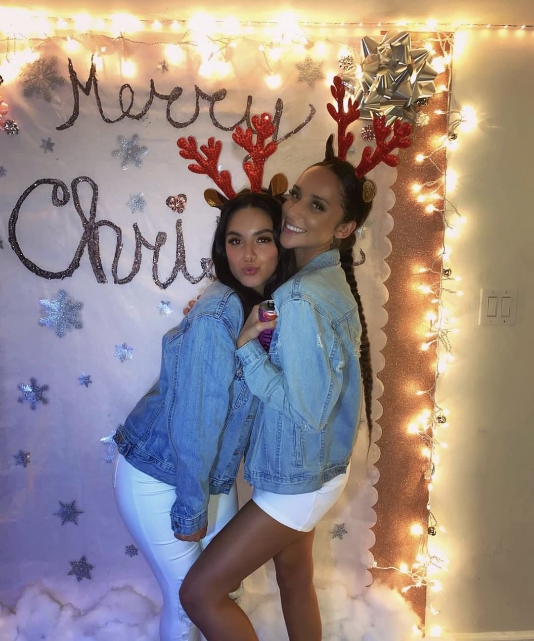 Ginette Bolaños & Kaiya Hall - Slutty Best Friends get naked together