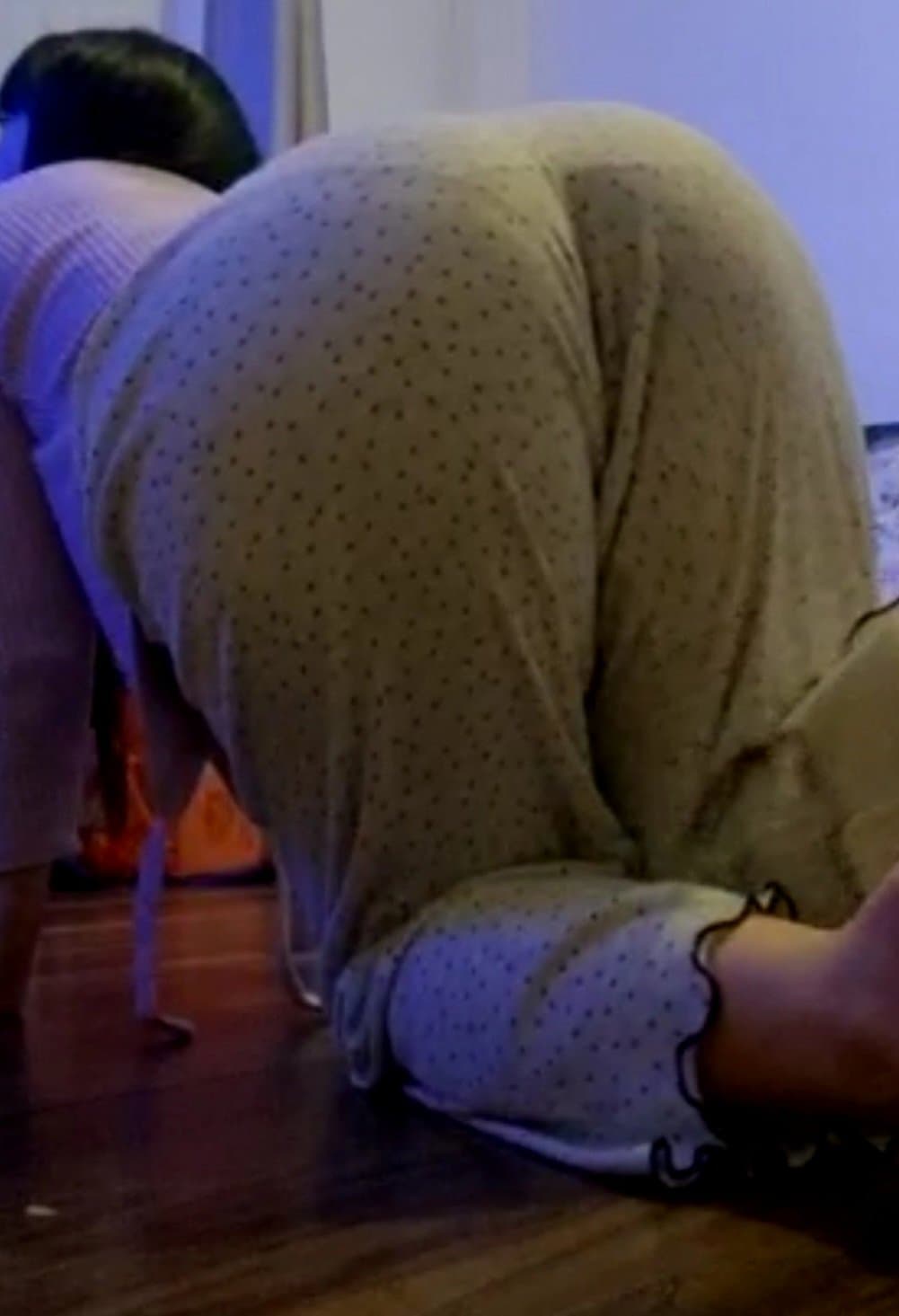 Ass and body of a teenage dream