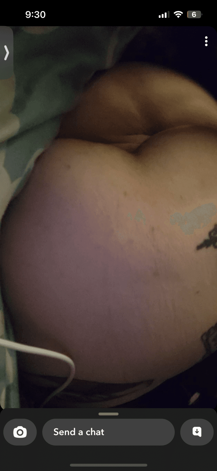 Amateur Snapchat big titty goth girl