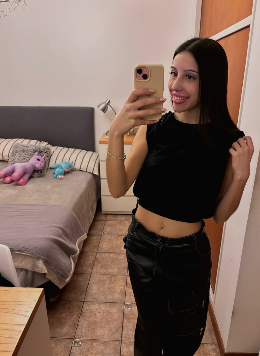 Not flirting, I’m just really, really good at making you think about me