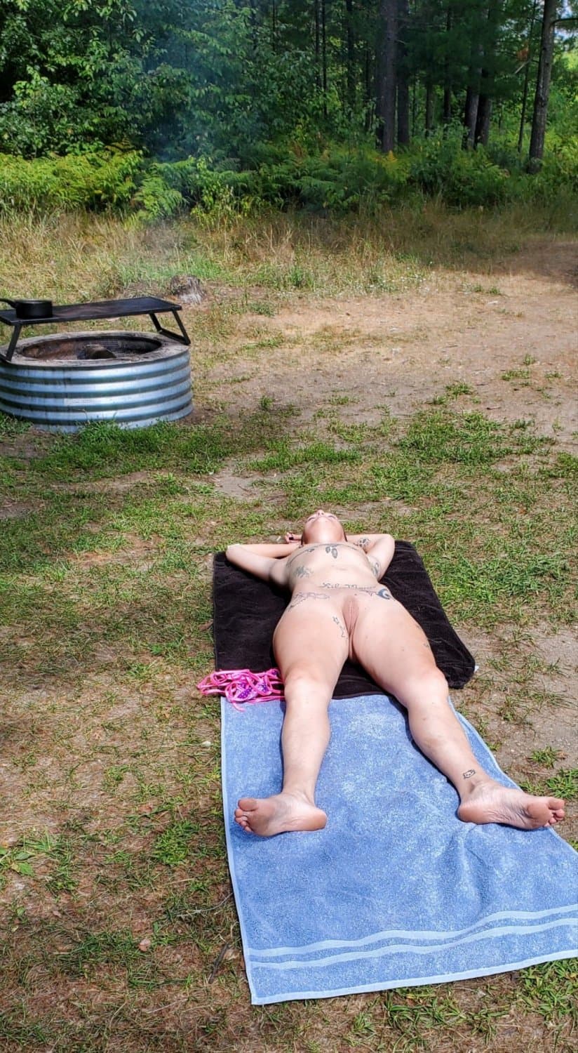 Pierced,tatted and shaved