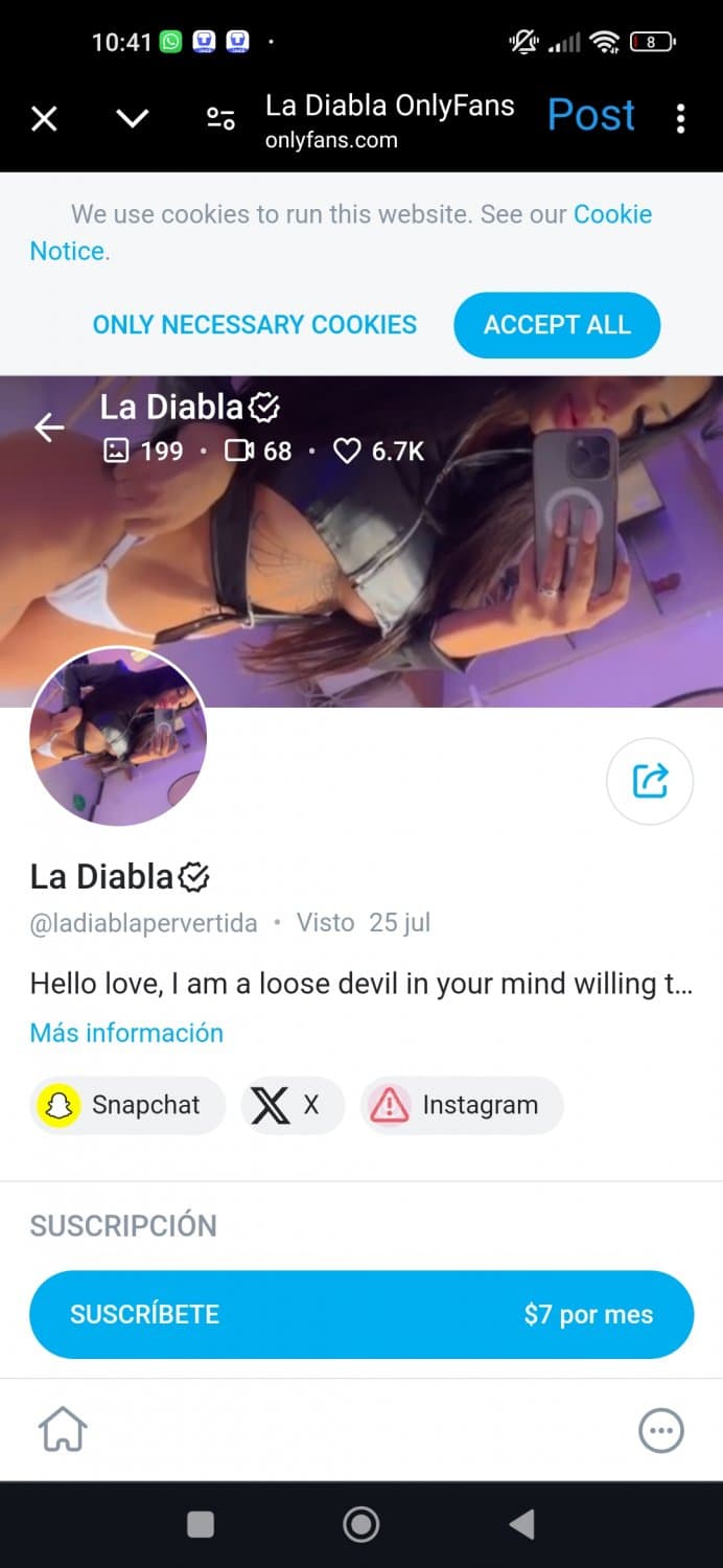 Compartan algo de ella