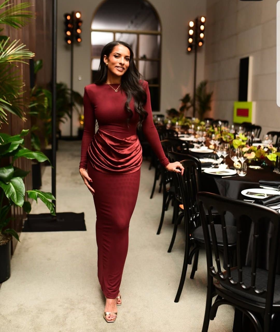 Hot F1 reporter Ariana Bravo. Part 7