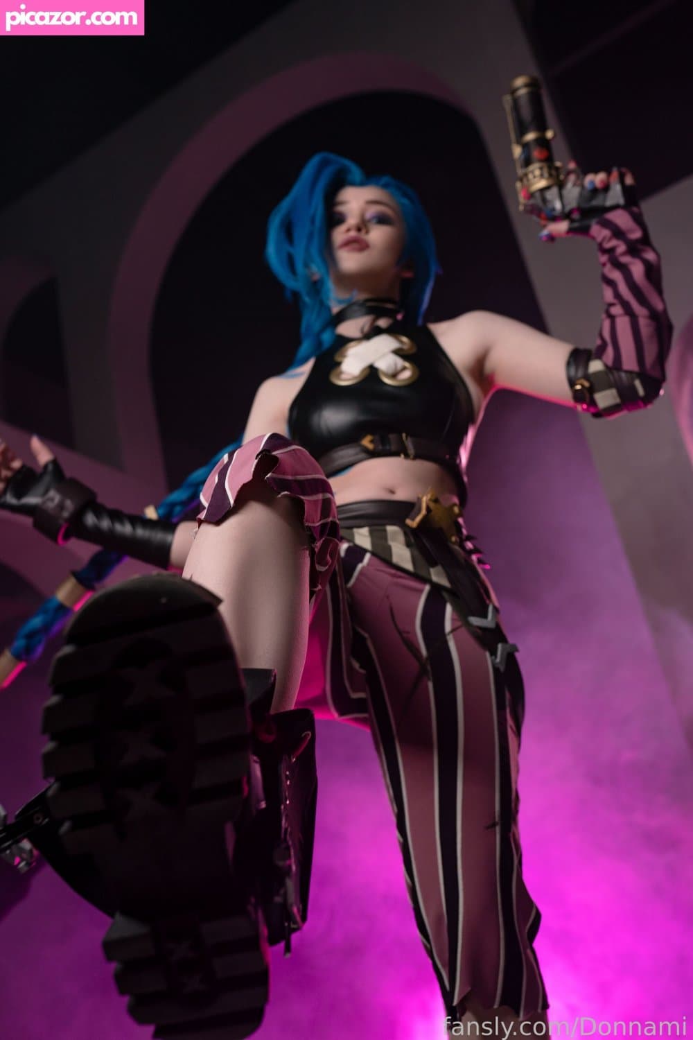 JINX - D0NNAL0L1 COSPLAY