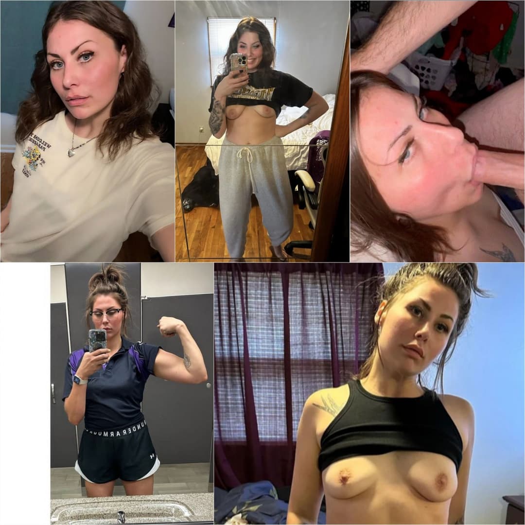 Delivery driver makes herself useful. Give her a back door delivery