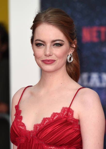 I love Emma Stone my cuming dick