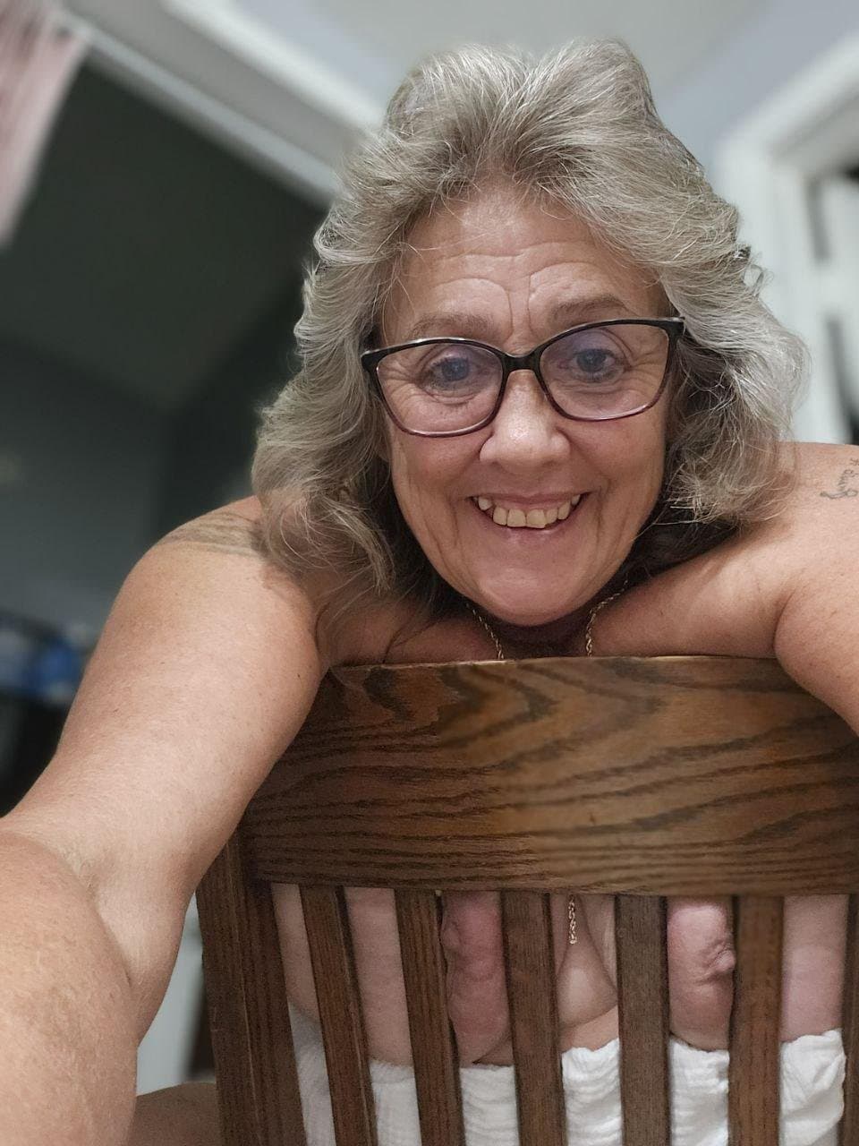 Fat Granny With Big Saggy Beautiful Tits