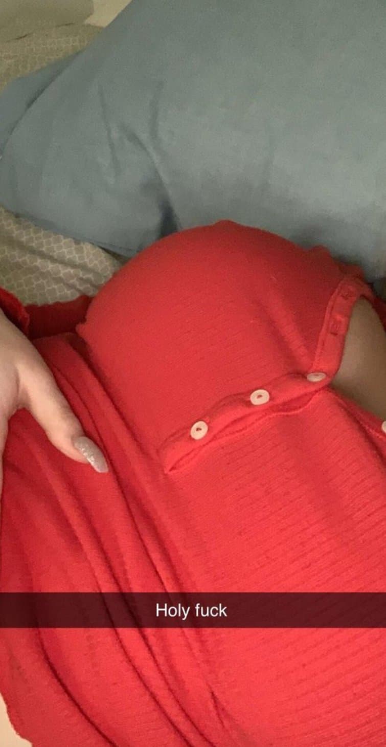 Swedish collage girl leaks her tits