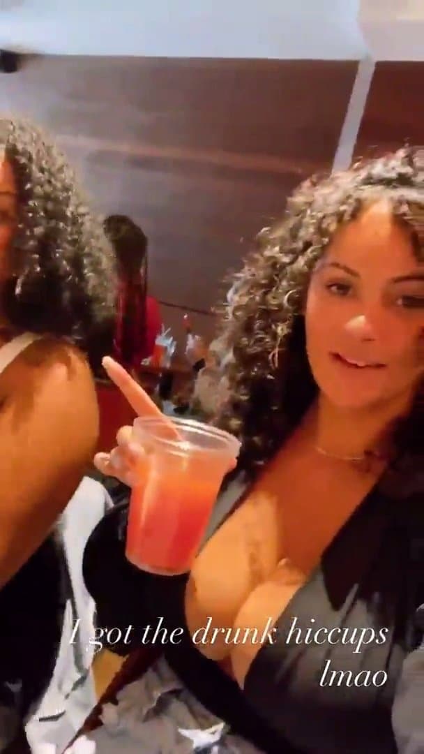 Sexy Drunken Hiccups