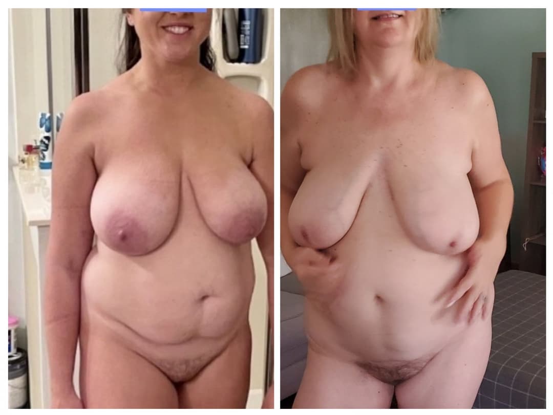 COLLAGE Side by Side Comparison with Bridget