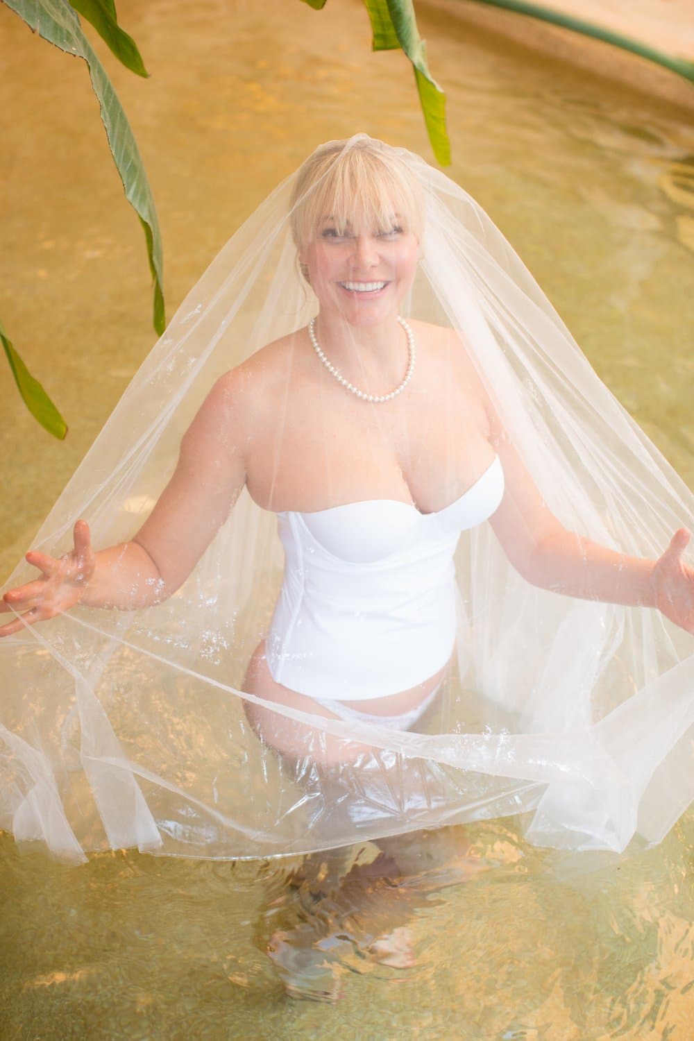 Older Bride REALLY Older Groom