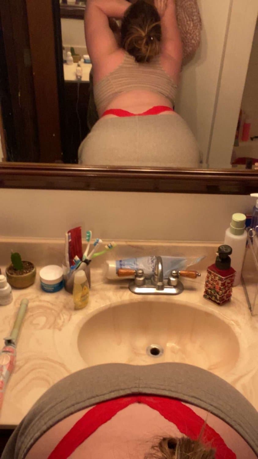 Kaiyah Wright In Panties