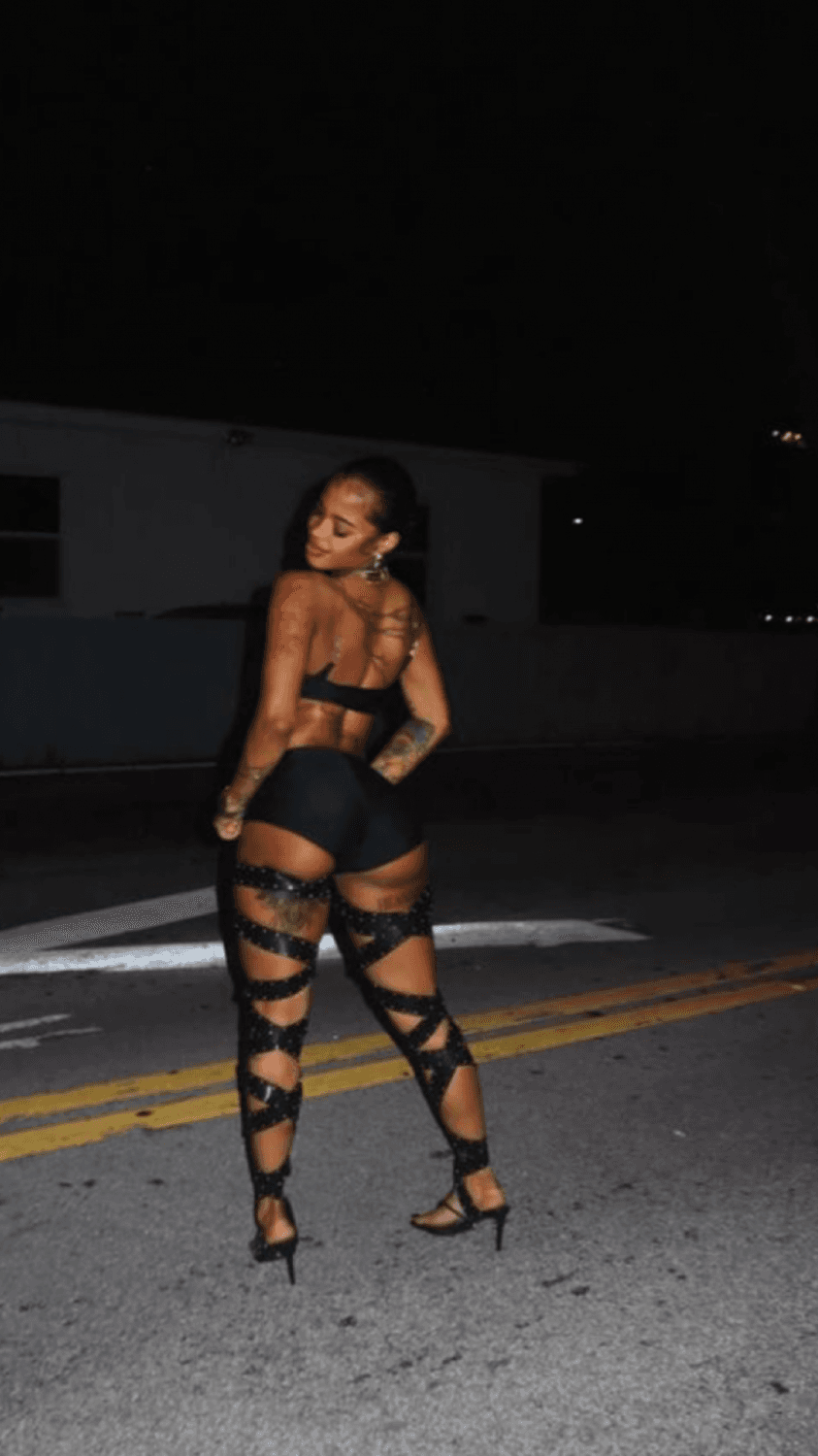 SLUTS, BUTTS, & HIGHHEELS ?