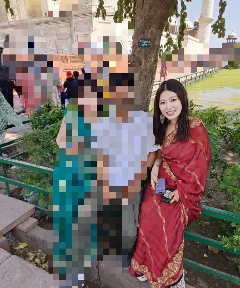 Young Japanese Slut shows Feet and loves Indian Men fucks Indian Guy