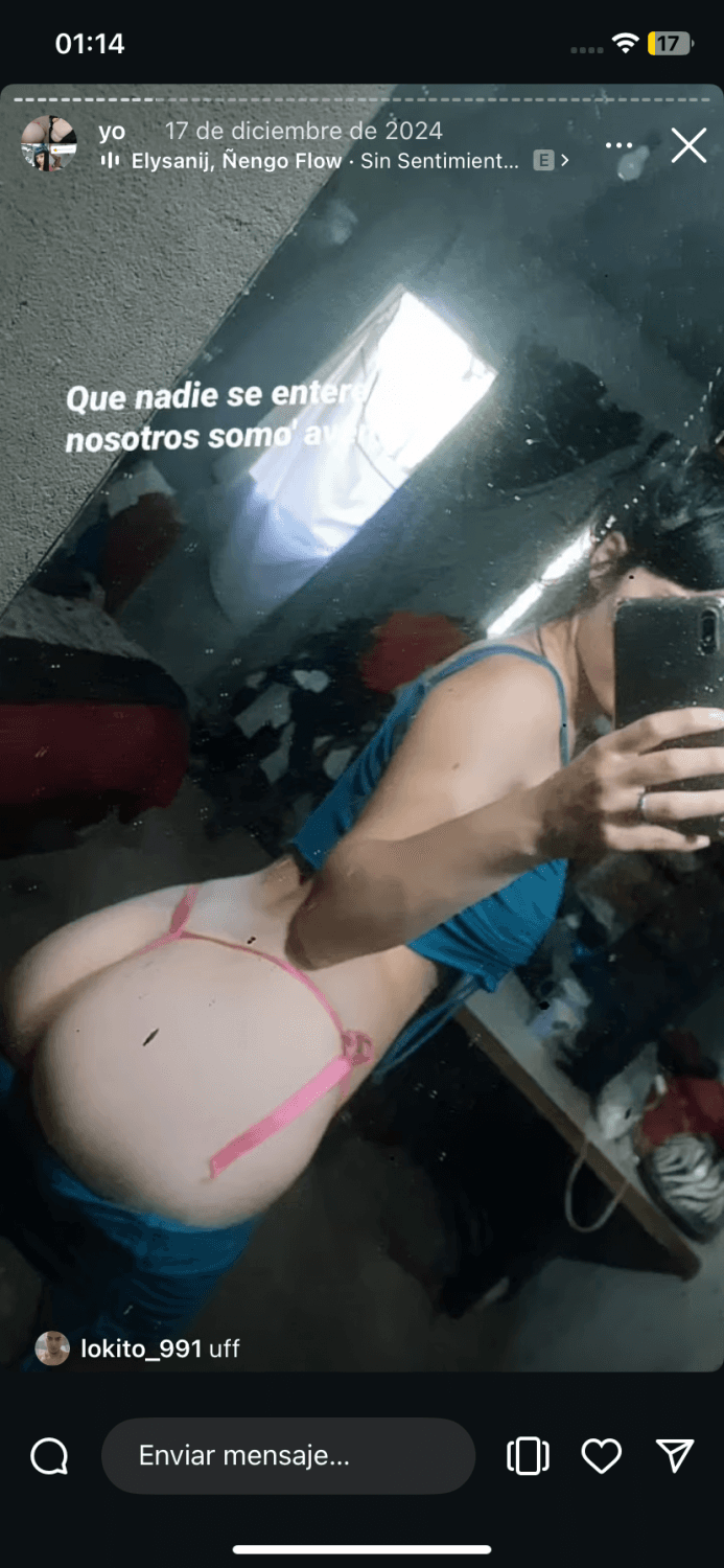 Agustina Portillo tetona