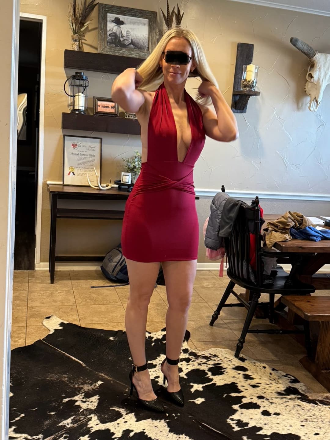 I never promised her a rose garden