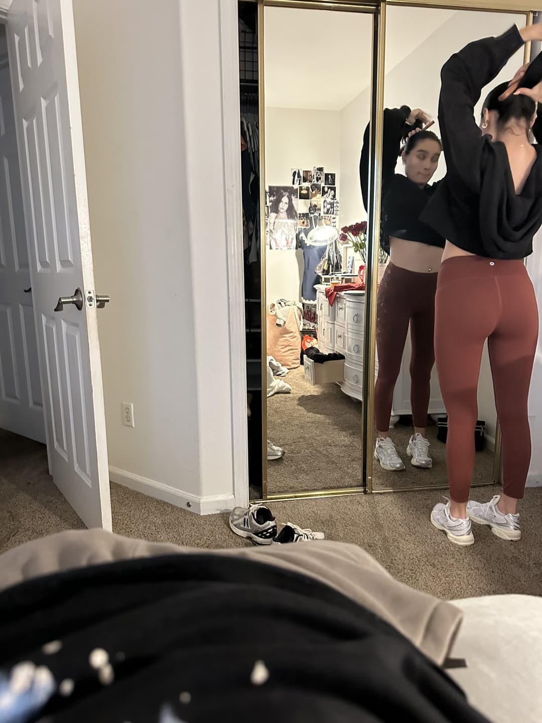 Thick sexy Latina lululemon leggings hot thick ass Salinas ca